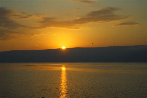 Sunset on the Sea of Galilee. taken by LaurenDiNovi | Sunset, Sea of ...