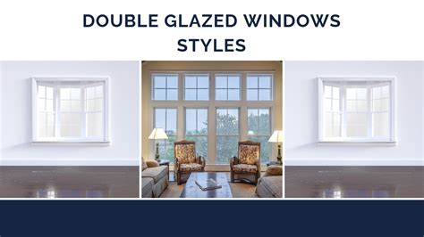 What Double Glazing Window Styles Can I Choose From?