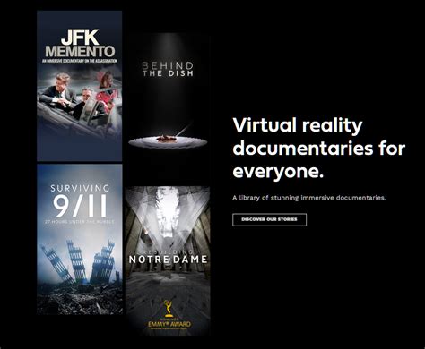 Meta Quest TV has some great 3D VR180/360 documentaries you may not ...