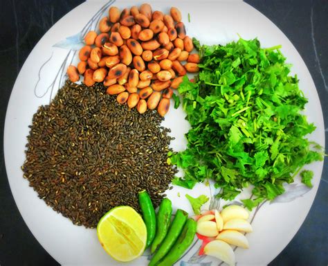 Flax seed peanut coriander chutney | Indian Cooking Manual