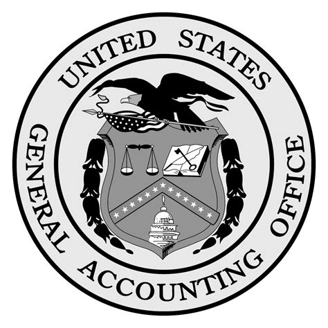General Accounting Office Logo Black and White – Brands Logos