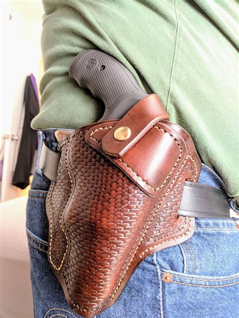 Smith and Wesson Governor and Bodyguard holsters- One Happy Customer - Jackson LeatherWork, LLC