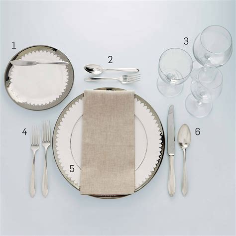 Formal Table Setting | Martha Stewart
