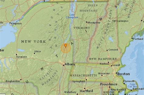 Earthquake reported near Glens Falls - newyorkupstate.com