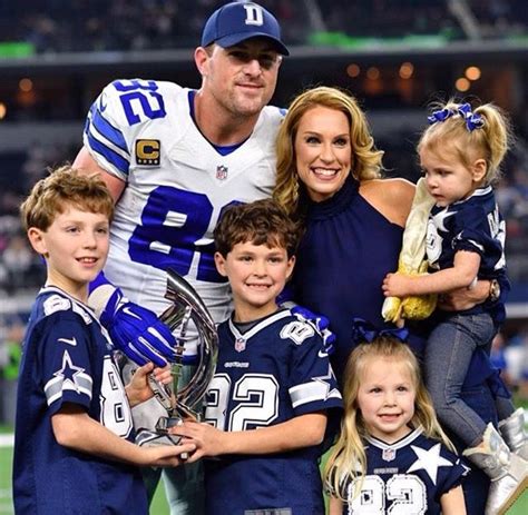 Jason Witten and his beautiful family | Dallas cowboys football team ...