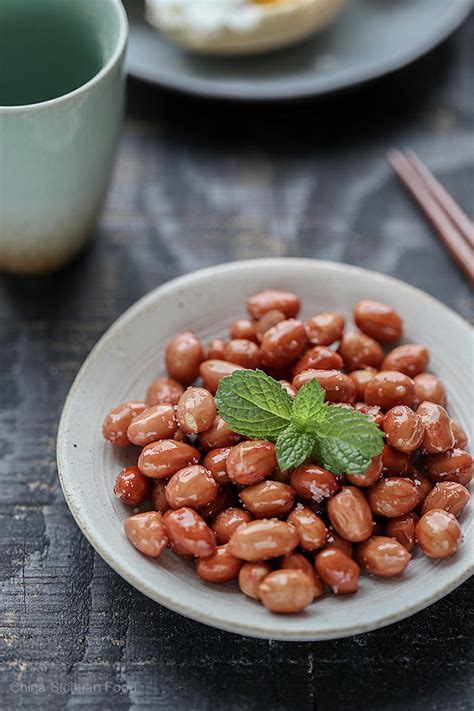 Chinese Fried Peanuts - China Sichuan Food