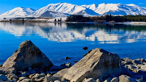 Lake Tekapo, New Zealand wallpaper - Nature wallpapers - #18445