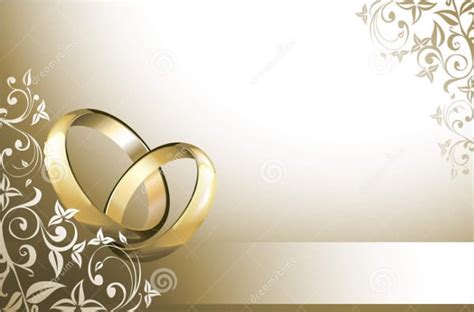 6+ Blank Wedding Cards - PSD, EPS Vector