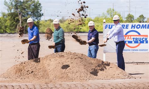 Total Truck Parts holds groundbreaking for Port St. Lucie store | Trucks, Parts, Service