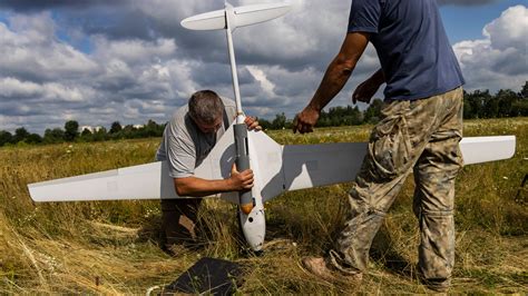 From the Workshop to the War: Creative Use of Drones Lifts Ukraine ...