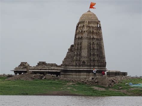 Palasnath Temple, Palasdeo village, Indapur, Maharashtra, circa 9th-11th century CE, Chalukyas ...