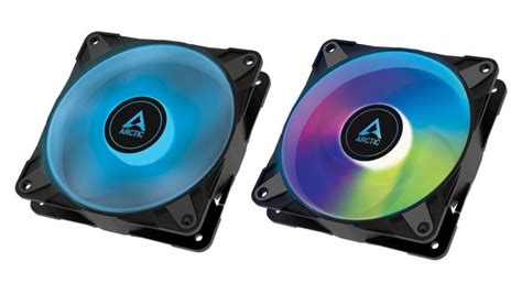 ARCTIC Introduces 0dB Fans with RGB or ARGB