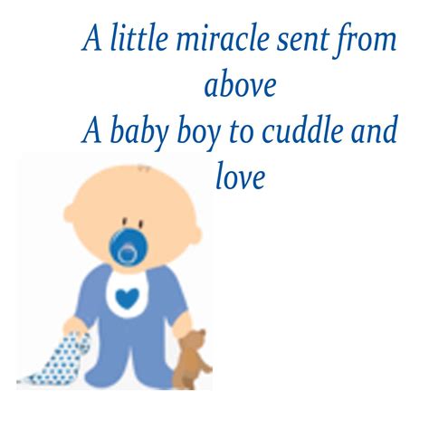 Boys Baby Shower Poems And Quotes. QuotesGram Baby Boy Poems, Baby Shower Poems, Baby Shower ...