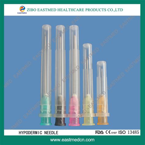 China Disposable Hypodermic Syringe Needle with Sizes 14G-30g - China ...