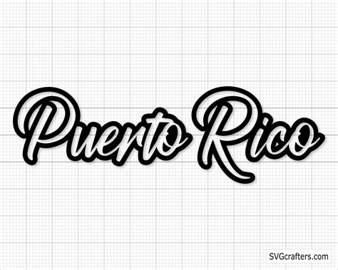 Puerto rico svg puerto rican svg puerto rico flag svg boricua svg ...