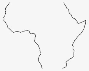 Africa Map Outline Png