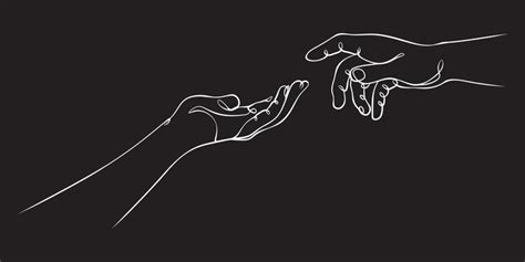 Hand Reaching Out Vector Art, Icons, and Graphics for Free Download