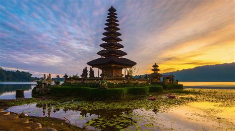 Wallpaper : 1920x1080 px, Asian architecture, Bali, building, clouds, forest, Indonesia, island ...