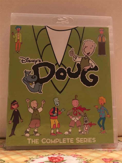 Nickelodeon Doug 4 Seasons with 52 Episodes on 4 Blu-ray Discs in 720p – MONSTERLANDMEDIA