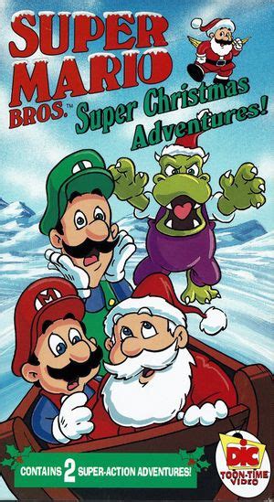 Super Mario Bros. Super Christmas Adventures! - Super Mario Wiki, the ...