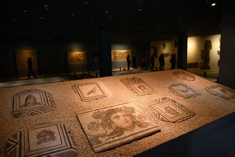 Turkey’s Zeugma Mosaic Museum sees influx of visitors | Daily Sabah