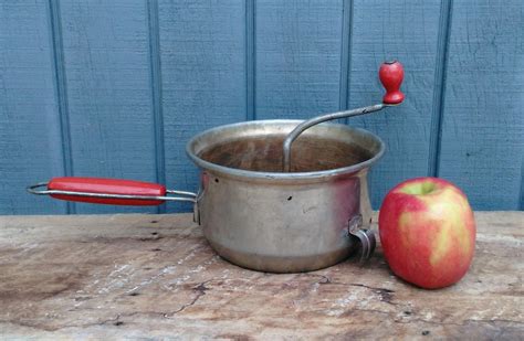 Vintage Apple Peeler Kitchen utensil Food Mill Retro | Etsy | Vintage apple peeler, Apple peeler ...