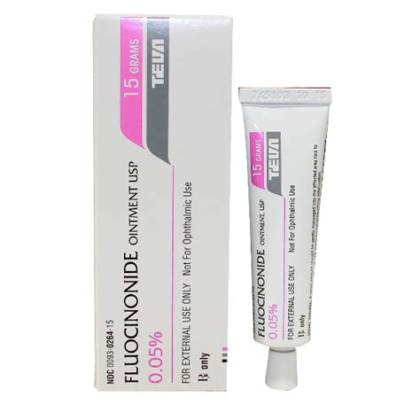 Fluocinonide Ointment 0.05% 15g