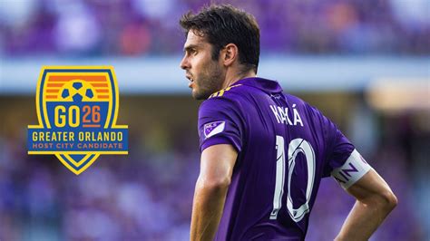 Ricardo Kaka supports Orlando city World Cup bid