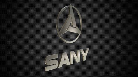 Sany Logo - 3D Model by 3d_logoman