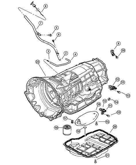 Jeep Wrangler Automatic Transmission Diagram