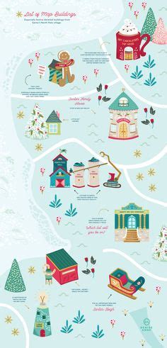 20 Santa's Village Map ideas | village map, santa's village, map