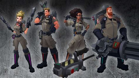 Pre-order bundles now available for new Ghostbusters video game ...