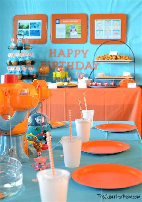 Octonauts Birthday Party Decorations, Ideas, DIY Party Favors & More ...