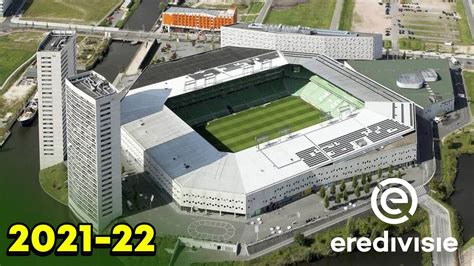 Eredivisie All Stadiums 2021-22 🏟️ - YouTube