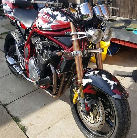 suzuki bandit 1200 custom ,streetfighter | in Whittlesey, Cambridgeshire | Gumtree