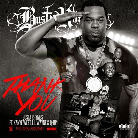 NEW AUDIO: Busta Rhymes Ft Q-Tip, Kanye West & Lil Wayne - Thank You ...