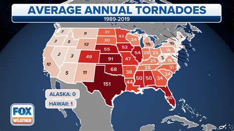 Where are tornadoes most common? | Fox Weather