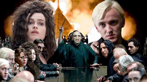 Every Death Eater In Harry Potter Ranked By Ruthlessness