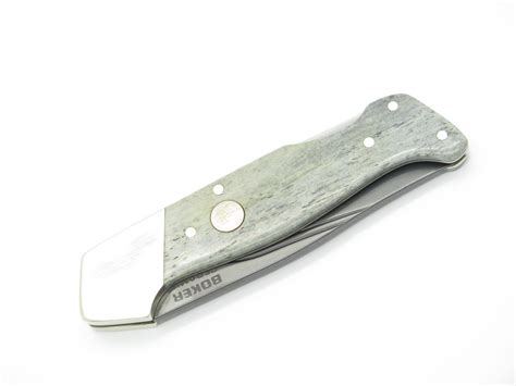 Vtg Boker Tree Brand Solingen Germany Ceramic Folding Lockback Pocket Knife - ePrague, LLC