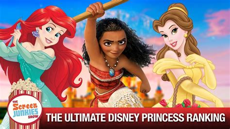 The Best Disney Princess EVER! - YouTube