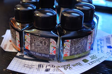 Diamine 150th Anniversary Inks Overview | The Pen Enthusiast