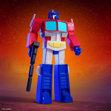 Transformers ULTIMATES! Wave 1 - Optimus Prime – Super7