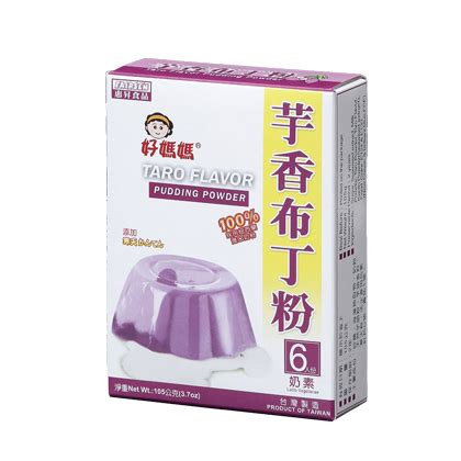 Taro Flavor Pudding Powder (105g) - Fairsen Foods Industry Co., Ltd.