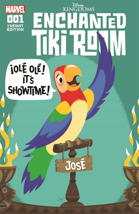 ENCHANTED TIKI ROOM #1 Brings Feathery Fun In First Look!