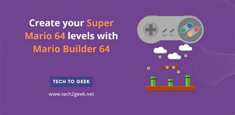 Create your Super Mario 64 levels with Mario Builder 64 - Tech2Geek