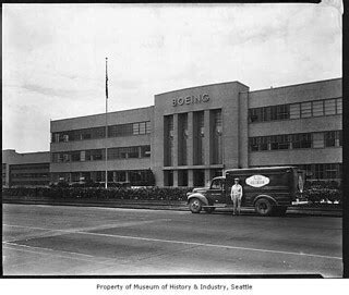 Swift's Ice Cream truck outside Boeing building, Seattle, … | Flickr