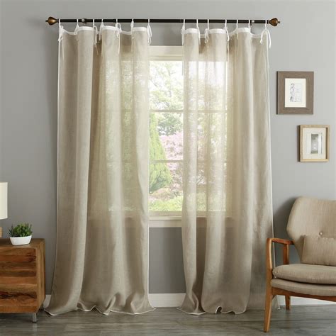 15 Best Collection of Natural Linen Drapes