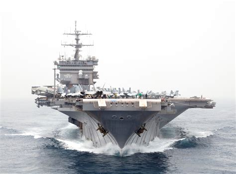 Navy deploys 2nd aircraft carrier to Persian Gulf; USS Enterprise joins ...