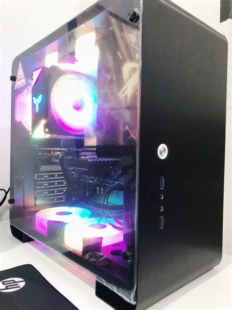 Gaming Desktop Ryzen 5 3600 with GTX 1660 RGB Gaming PC, Computers ...