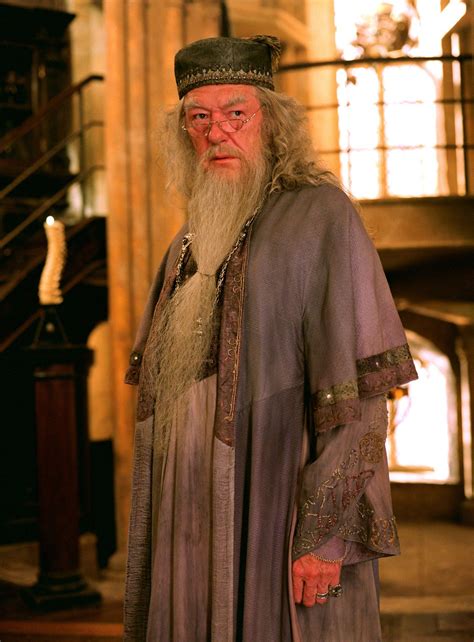 Happy birthday, Michael Gambon! Thank you for taking a character so ...